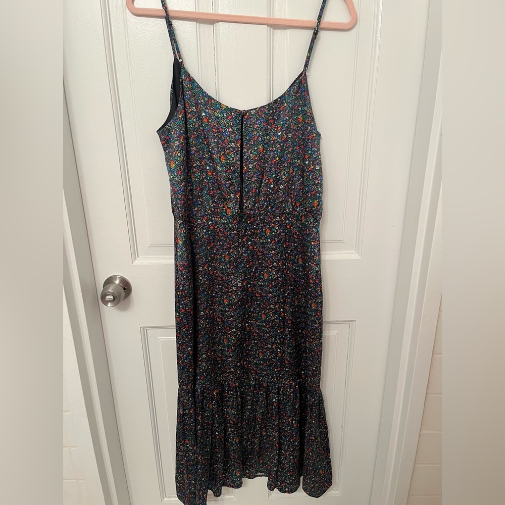 Cynthia Rowley Floral Midi Dress